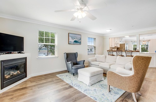 Ocean View Condo | Bethany Bay Getaway w/Free WiFi, Shared Pool, & Sports Courts