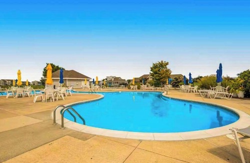 Ocean View House | Bethany Bay house w/community pool, hot tub, tennis, on-site golf