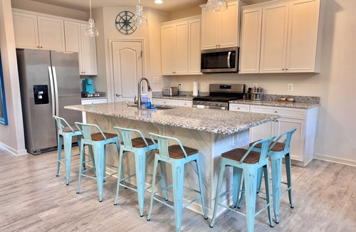 Millville House | Bethany Beach Area 4BR Townhome – Sleeps 10 - Pool, Beach Shuttle, Playground!