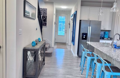 Millville House | Bethany Beach Area 4BR Townhome – Sleeps 10 - Pool, Beach Shuttle, Playground!