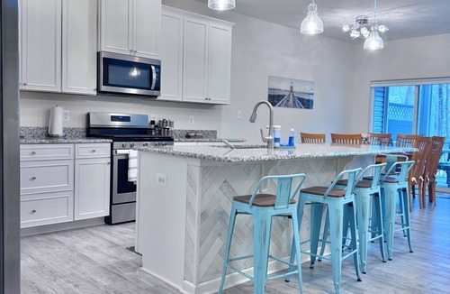 Millville House | Bethany Beach Area 4BR Townhome – Sleeps 10 - Pool, Beach Shuttle, Playground!