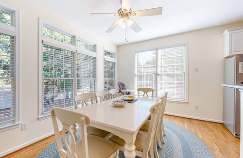 Ocean View House | Bethany Lakes house w/private gas grill, balcony, free WiFi, and pool