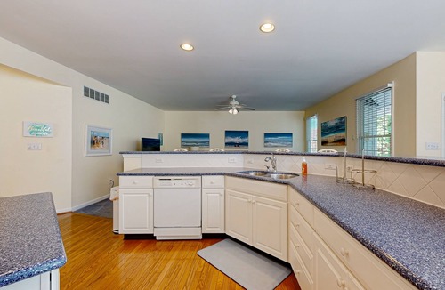 Ocean View House | Bethany Lakes house w/private gas grill, balcony, free WiFi, and pool