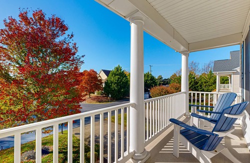 Ocean View House | Bethany Lakes house w/private gas grill, balcony, free WiFi, and pool