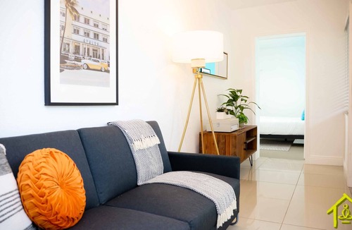 Bay Harbor Islands Apartment | BH Club by Zen Vacation Rentals 2BR/1BA