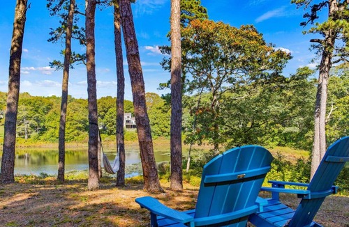 South Orleans House | Big and Private in Orleans. Pond View, Sleeps 12: 022-OW