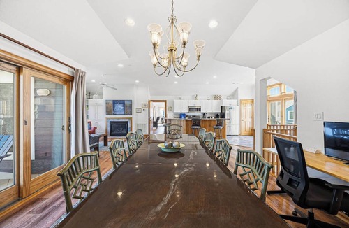 Buck Island House | Big Blue 10 | 1,625 ft to the beach | Hot Tub, Dog Friendly, and Community Pool