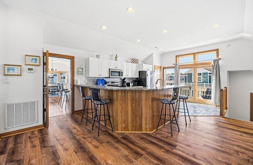 Buck Island House | Big Blue 10 | 1,625 ft to the beach | Hot Tub, Dog Friendly, and Community Pool