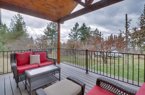 Woods Bay House | Bigfork Cottage w/Lake Views: 5 Mi to Downtown