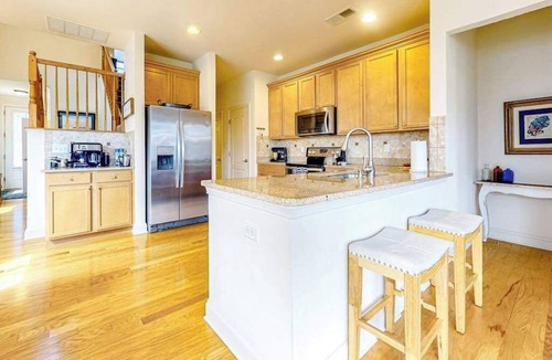 Millville House | Bishops Landing townhome with private washer/dryer, shared pool, tennis, gym
