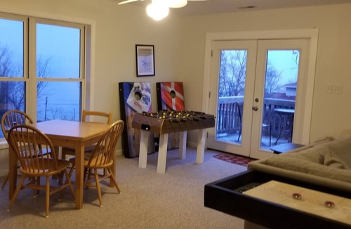 Calvert Beach-Long Beach House | Block to beach. Enjoy relax and play in our gameroom