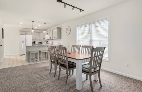 Chincoteague House | Blue Marlin | Stunning Bayview Home w/Long Dock for Boats, Sunset Porch Views & Pet Friendly