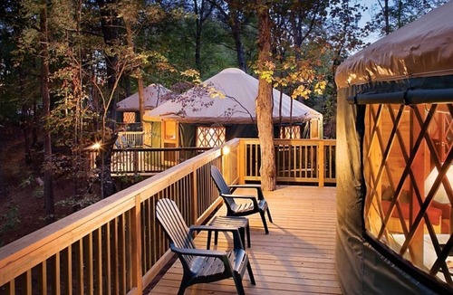 Gordonsville Condo | Blue Ridge | Lakeside Glamping Stay | Trails & Family Fun