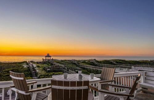Kill Devil Hills House | Blue Wave - KDH MP 7.5, Oceanfront, Heated Pool, Hot Tub, Pool Table, Pets OK, Flex Stays