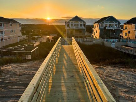 Kill Devil Hills House | Blue Wave - KDH MP 7.5, Oceanfront, Heated Pool, Hot Tub, Pool Table, Pets OK, Flex Stays