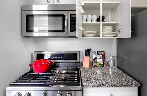 Battery Park City Apartment | Blueground | Battery Park City, rooftop, nr Hudson River Park