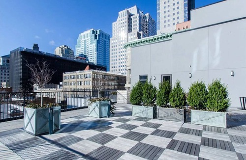 Downtown Brooklyn Apartment | Blueground | Downtown Brooklyn, rooftop, nr Fort Greene Park