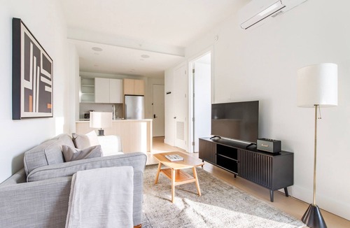 Downtown Brooklyn Apartment | Blueground | Downtown Brooklyn, rooftop, nr Brooklyn Bridge