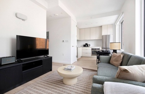 Downtown Brooklyn Apartment | Blueground | Downtown Brooklyn, rooftop, nr Brooklyn Bridge