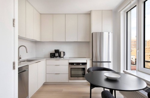Downtown Brooklyn Apartment | Blueground | Downtown Brooklyn, rooftop, nr Brooklyn Bridge
