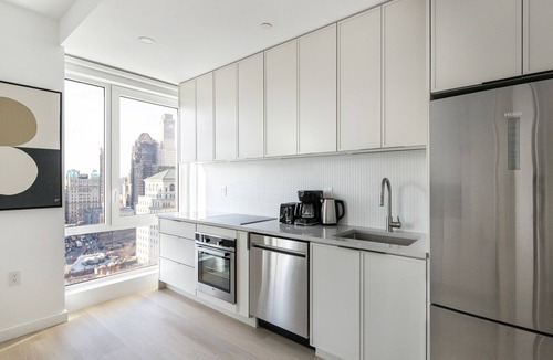 Downtown Brooklyn Apartment | Blueground | Downtown Brooklyn, rooftop, nr Brooklyn Bridge