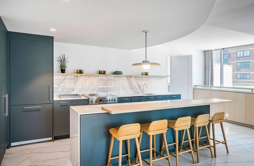 Lincoln Square Apartment | Blueground | Lincoln Square, rooftop, nr Riverside Park