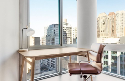 Lincoln Square Apartment | Blueground | Lincoln Square, rooftop, nr Riverside Park