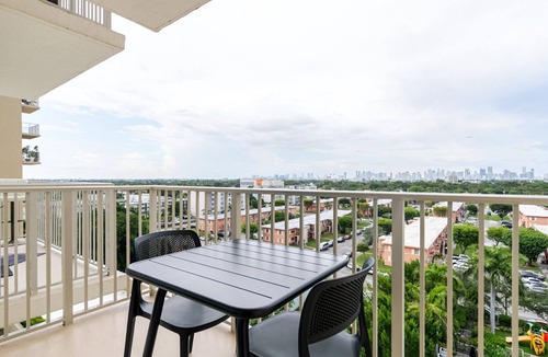 West Little Havana Apartment | Blueground | Little Havana, pool, nr Calle Ocho