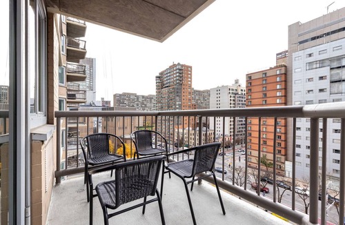Kips Bay Apartment | Blueground | Murray Hill, fitness center, nr East River