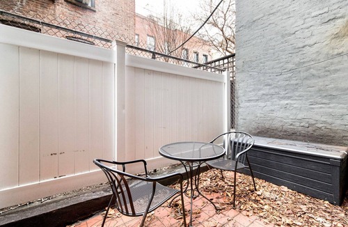 Greenwich Village Apartment | Blueground | West Village, terrace, nr Hudson River Park