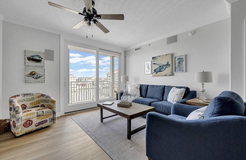 Ocean City Condo | Boardwalk to Beach ready! Boat Slip & Parking. Dogs allowed OffSeason W Approval