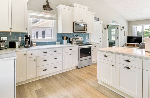 Deltaville House | Boat Dock & Kayaks: Waterfront Home in Deltaville!