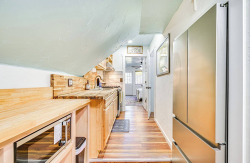 Hobucken Apartment | Boat Dock & Ramp: Upwind Acres Guesthouse!