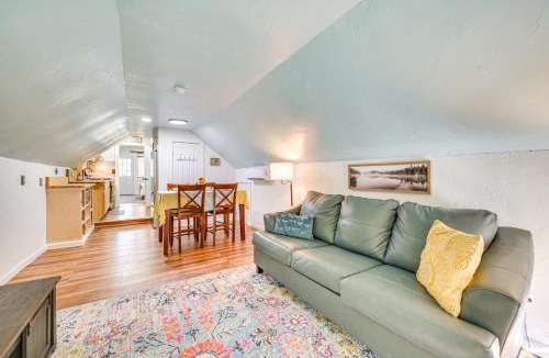 Hobucken Apartment | Boat Dock & Ramp: Upwind Acres Guesthouse!