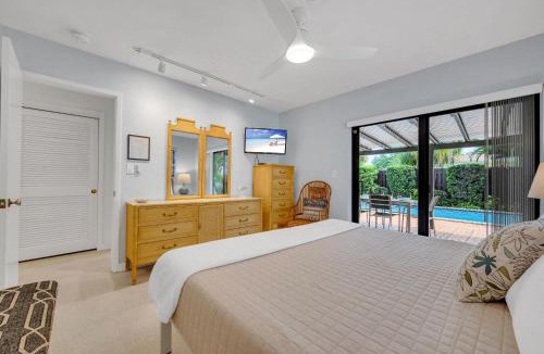 Harbour Inlet House | Boho Chic Heated Pool Walk To Beach Escapism at its finest Coconut Key H0MES