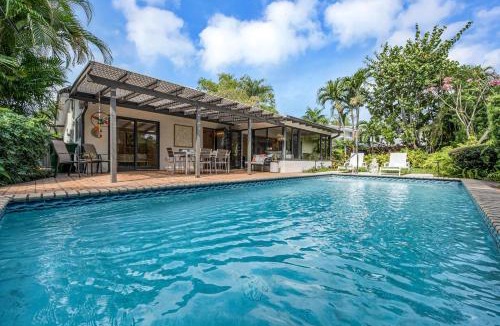Harbour Inlet House | Boho Chic Heated Pool Walk To Beach Escapism at its finest Coconut Key H0MES