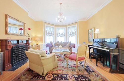 Back Bay West House | Boston Brownstone Stay, Includes Parking