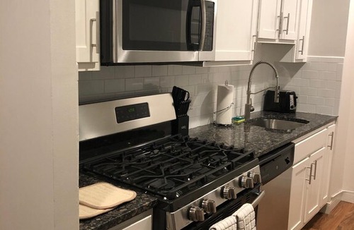 Waterfront Apartment | Boston Exclusive Corporate 30 Day Rentals Two Bedroom