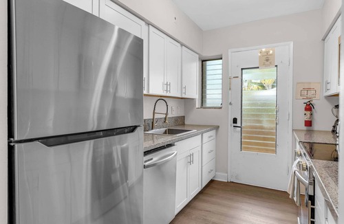 Bay Harbor Islands Apartment | Boutique 2BR in Bay Harbor Islands close to beach, shops, and dining