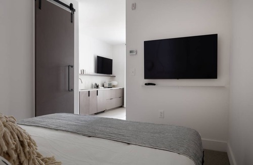 North Downtown Hotel | Boutique Hotel Room above The Jefferson Theater on the Downtown Mall