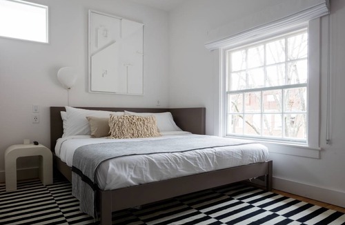 North Downtown Hotel | Boutique Hotel Suite above the Jefferson Theater on the Downtown Mall
