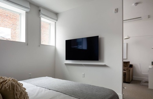 North Downtown Hotel | Boutique Hotel Room above The Jefferson Theater on the Downtown Mall