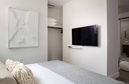 North Downtown Hotel | Boutique Hotel Room above The Jefferson Theater on the Downtown Mall