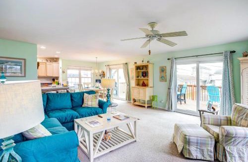 Bowers Beach House | Bowers Beach Vacation Rental: 2 Blocks Away!