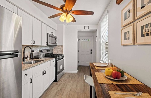 Ardmore Apartment | Brand New 1BDR | Downtown Ardmore | Courtyard | Parking