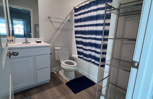 Stafford House | Brand new 2-bedroom house in desirable community in Stafford with AC, WiFi.