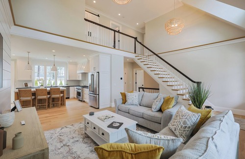 East Falmouth House | Brand NEW 2026 LUXURY Home, Steps to Private Beach!