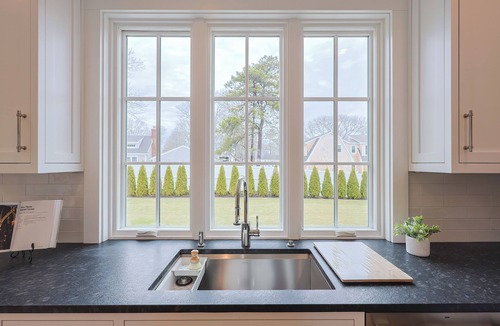 East Falmouth House | Brand NEW 2026 LUXURY Home, Steps to Private Beach!