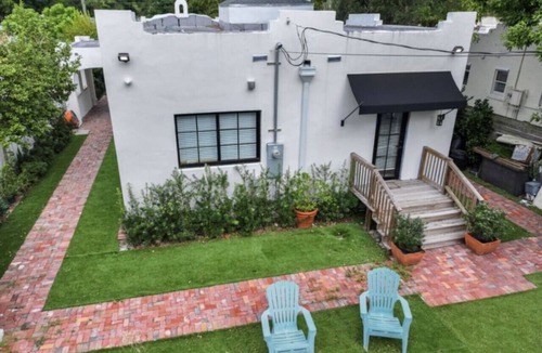 Liberty City House | Brand New Designer Home Wynwood Design District