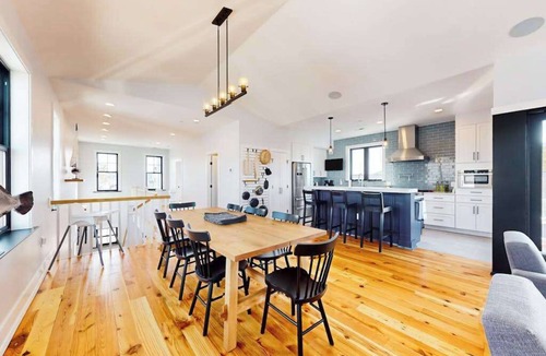 North Ocean City House | Brand-new, dog-friendly home with chef's kitchen, EV charger, decks, & firepit